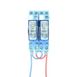 Relay retrofit kit for synchronous operation of the LED barrier boom ...