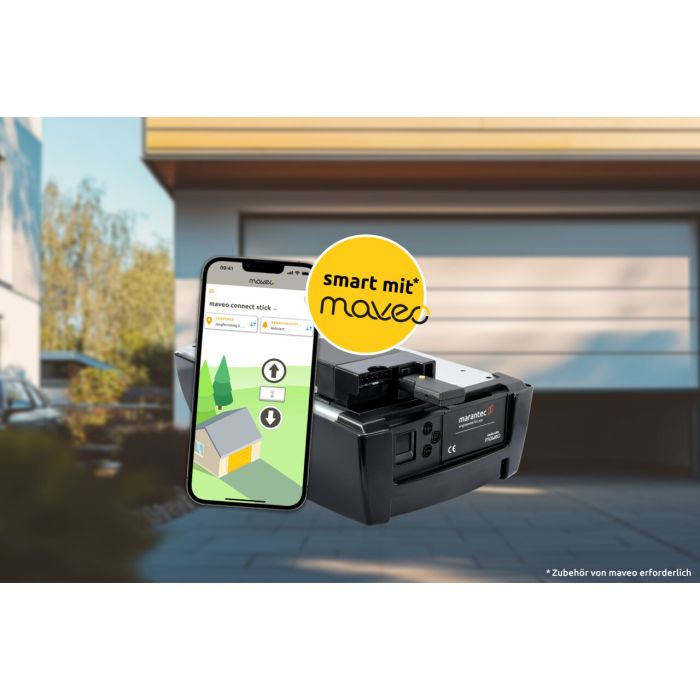 Comfort 270 garage door opener 868 MHz Multi-Bit