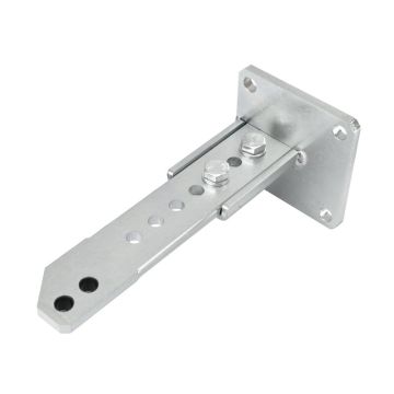 Pfeilerwinkel 115/215 In 20-mm-Schritten kürzbar
