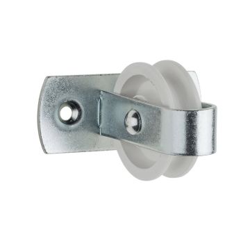 Umlenkrolle für Außenentriegelung