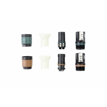 Stecker für accu-Produkte