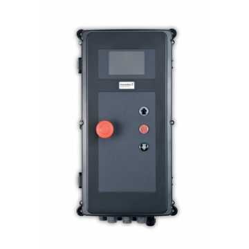 Aufrüst-Set für Comfort 390, Externes Gehäuse mit 2 Relais, Fahrbahnregelung und 24 V-Netzteil