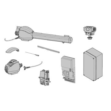 Spare parts Comfort 530 Control x.52 swing gate operator