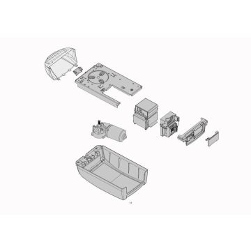 Ersatzteile Comfort 260 Garagentorantrieb