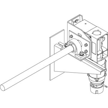 Drehmomentstützen für MDF Rolltorantriebe