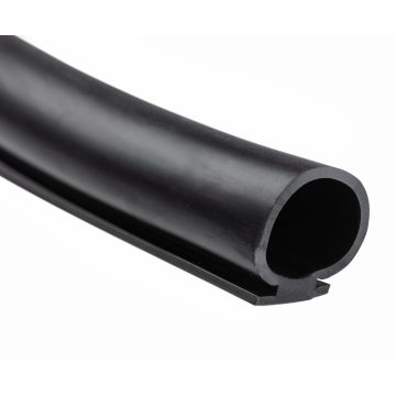 Torabschlussprofil 24x24 mm für 22 mm DW-Stopfen, 50 m Rolle