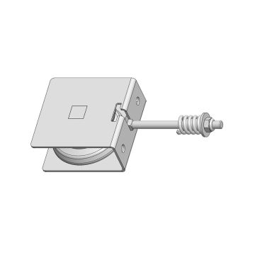 Abtriebseinheit Antriebsschiene STAI