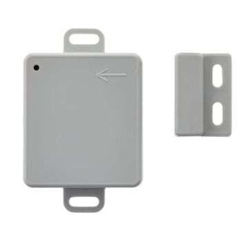 Funk-Schlupftürkontakt, batteriebetrieben, IP55, 868 MHz