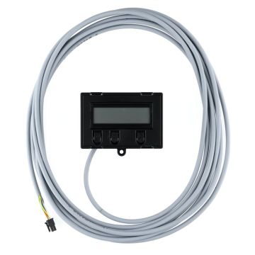 Externer LCD-Monitor mit 3 m Kabel, MS-Bus