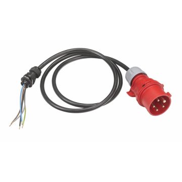 CEE-Stecker 400 V an 1 m Kabel