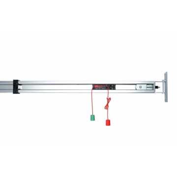 SZ 11 Antriebsschiene 2-teilig Profillänge 3.080 mm Stärke 0,8 mm