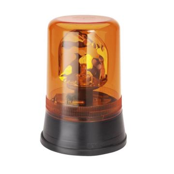 Rundumleuchte 230 V Orange, 55 W, IP65