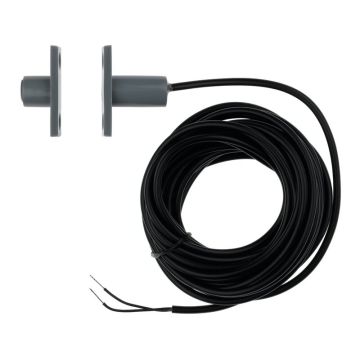 Schlupftürkontakt für Zargeneinbau, 5 m Kabel, DIN EN 13849-1 Pl c cat 2