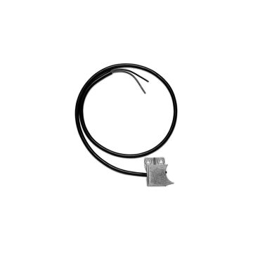 Left-hand dead man's switch for Teckentrup industrial doors, 0.5 m cable, conventional with forced opening/8.2 kOhm