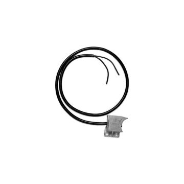 Right-hand slack rope switch for Teckentrup industrial doors, 0.5 m cable, conventional with forced opening/8.2 kOhm