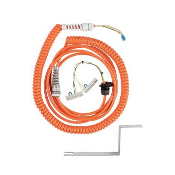 Spiralkabel 5x0,5 mm² für TBAD