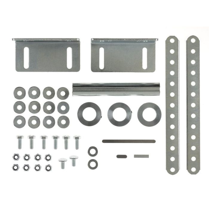 AKT AS 25 4 Anbausatz Konsole und Steckwelle 25 4 mm für Achskettentriebe