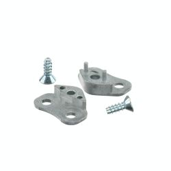 Actuating cam for roller chains