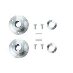 WA-S 25,4 N Wellenadapter für Mittelmontage  Anflanschadapter 25,4 mm mit Nut