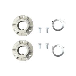  WA-S 35 P Wellenadapter für Mittelmontage Anflanschadapter 35 mm mit Passfederprofil