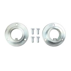 WA-S 40 P Wellenadapter für Mittelmontage Anflanschadapter 40 mm mit Passfederprofil