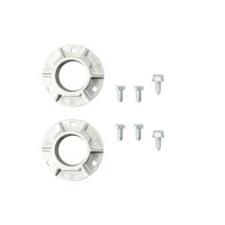  WA-S 40 Wellenadapter für Mittelmontage Anflanschadapter 40 mm ohne Nut