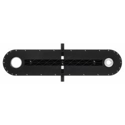 AKT 483-1:1-25.4 axle chain drive with 483 mm center distance
