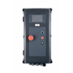 Aufrüst-Set für Comfort 390, Externes Gehäuse mit 2 Relais, Fahrbahnregelung und 24 V-Netzteil