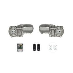 Comfort KUN3224 Set Unterflur 2-flügelige Drehtore bis 3,5 m ohne Encoder