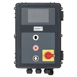 CS 320 im Standardgehäuse 400V (CEE-Stecker) mit eingebauten Hauptschalter