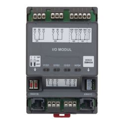 EM 172 extension module with 4 inputs/outputs, two-way traffic control