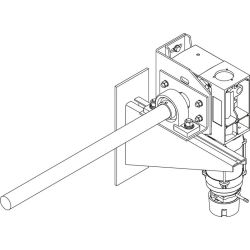 Drehmomentstützen für MDF Rolltorantriebe