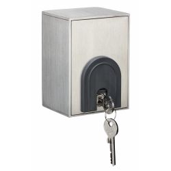 External release Stainless steel housing with return pulley and 2 keys