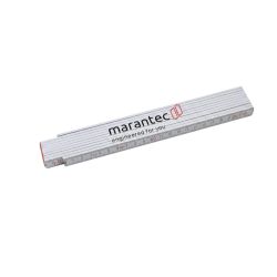 Zollstock Marantec 2 m Holz schwarz