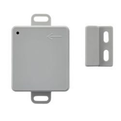Funk-Schlupftürkontakt, batteriebetrieben, IP55, 868 MHz