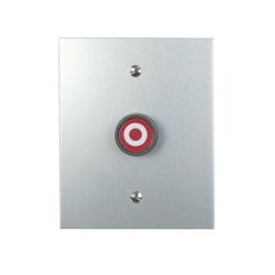 GDTE 1 1-fach Drucktaster STOPP, Unterputzmontage, Metallgehäuse, IP65