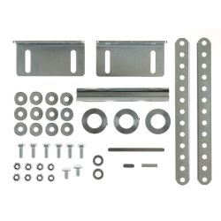 AKT-AS 25,4 Anbausatz Konsole und Steckwelle 25,4 mm für Achskettentriebe