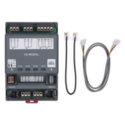 EM 172 extension module with 4 inputs/outputs, two-way traffic control