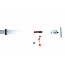 SZ 13 Drive rail profile length 4,090 mm