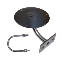 Masthalterung für Rundumleuchte 230 V Orange