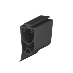 A-Profil 35.55 TsTLa Kontaktleistenprofil 35x55mm mit Dichtlippe, 30 m Rolle