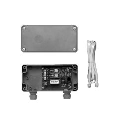Extension board with 3 relays for OPEN/CLOSE/light, in housing, IP65