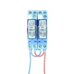 Relaisnachrüstsatz zum Synchronbetrieb der LED-Schrankenbaumbeleuchtung