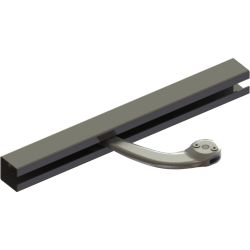 REV2 Rutscharm bei geringem Platzbedarf, max. 2 m/150 kg für Comfort RE