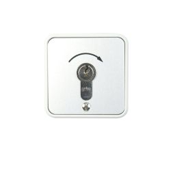 S-APZ 1-1T/1 Key switch surface-mounted 1-sided push-button/latching
