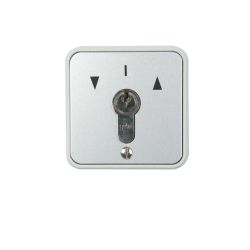 S-APZ 1-2T/1 Key switch surface-mounted 2-sided push-button/latching