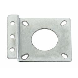 Torque support S-shape, wall mounting, for STA 1, STA 04, VTA 11 and VTA 14
