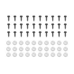 Verschraubungs-Set für 5 Zahnstangen