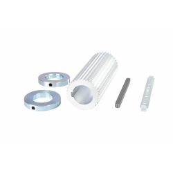 Spline reduction sleeves 