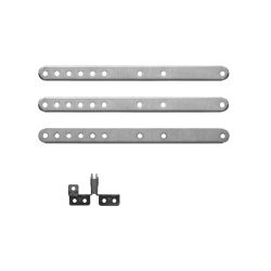 Special 106 Adjustable door connecting element for side sectional doors